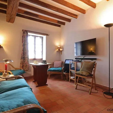 Longere Authentique Dans Le Perche Ornais Avec Wifi, Ideale Pour Teletravail - Fr-1-497-218 Ferienhaus Bretoncelles