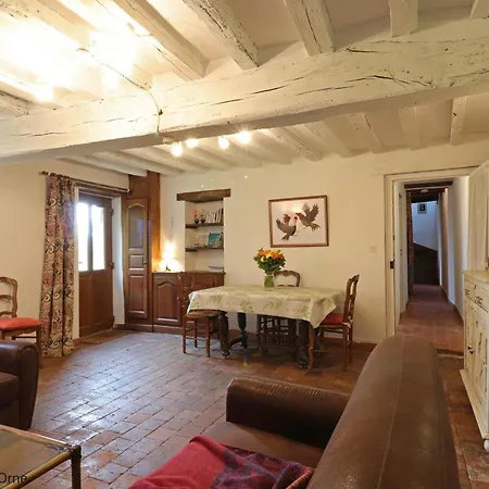 Longere Authentique Dans Le Perche Ornais Avec Wifi, Ideale Pour Teletravail - Fr-1-497-218