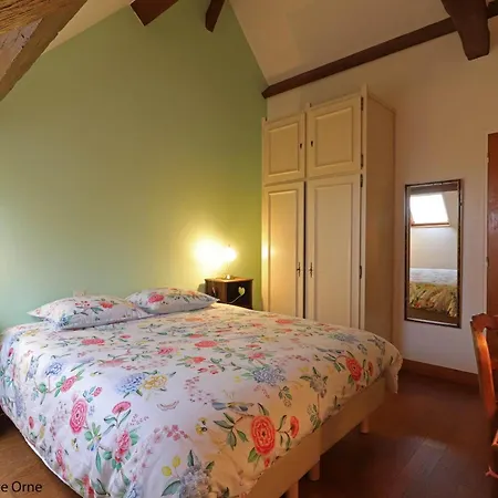 Longere Authentique Dans Le Perche Ornais Avec Wifi, Ideale Pour Teletravail - Fr-1-497-218 * Bretoncelles