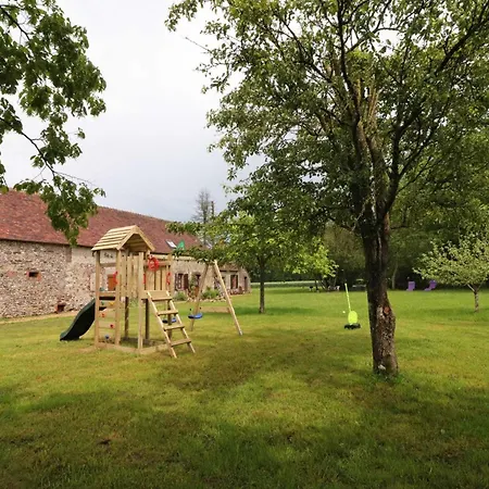 別荘 Longere Authentique Dans Le Perche Ornais Avec Wifi, Ideale Pour Teletravail - Fr-1-497-218 Bretoncelles