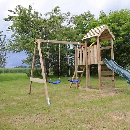 Charmante Longere Avec Jardin, Jeux Exterieurs, Bureau Teletravail, Proche Commerces Et Nature Calme - Fr-1-497-218