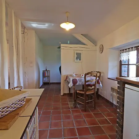 בית נופש Charmante Longere Avec Jardin, Jeux Exterieurs, Bureau Teletravail, Proche Commerces Et Nature Calme - Fr-1-497-218 *