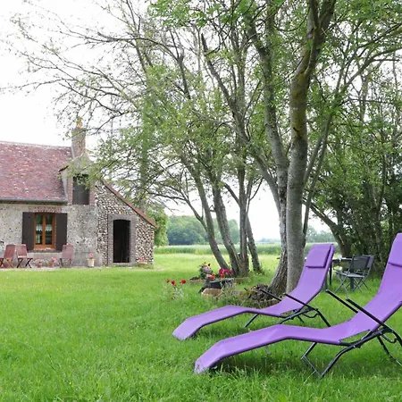 Longere Authentique Dans Le Perche Ornais Avec Wifi, Ideale Pour Teletravail - Fr-1-497-218 *