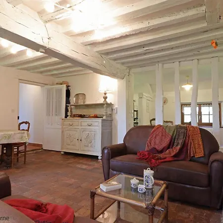 Longere Authentique Dans Le Perche Ornais Avec Wifi, Ideale Pour Teletravail - Fr-1-497-218 Ferienhaus *