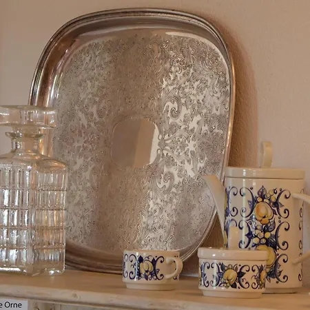 Longere Authentique Dans Le Perche Ornais Avec Wifi, Ideale Pour Teletravail - Fr-1-497-218 Ferienhaus *