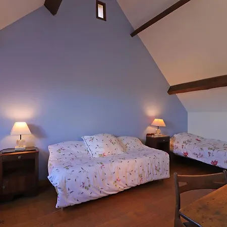 Charmante Longere Avec Jardin, Jeux Exterieurs, Bureau Teletravail, Proche Commerces Et Nature Calme - Fr-1-497-218 בית נופש