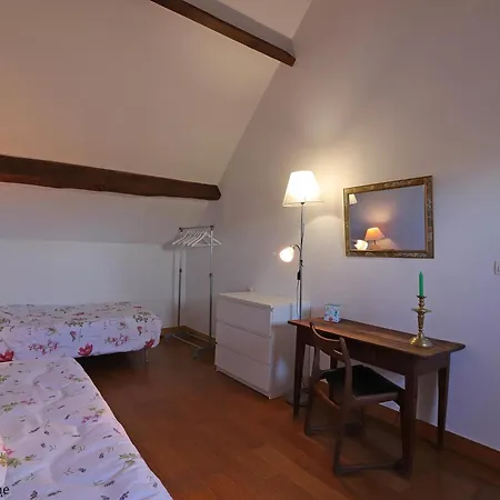 Charmante Longere Avec Jardin, Jeux Exterieurs, Bureau Teletravail, Proche Commerces Et Nature Calme - Fr-1-497-218 *