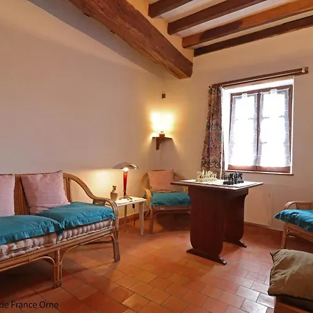 Longere Authentique Dans Le Perche Ornais Avec Wifi, Ideale Pour Teletravail - Fr-1-497-218 Ferienhaus *