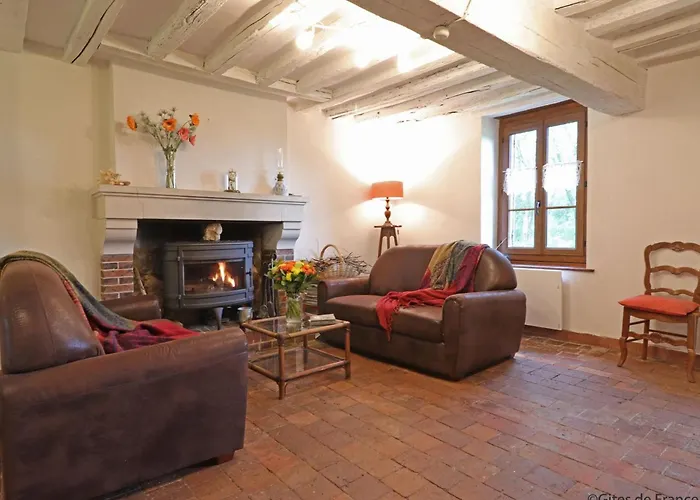 Longere Authentique Dans Le Perche Ornais Avec Wifi, Ideale Pour Teletravail - Fr-1-497-218 *