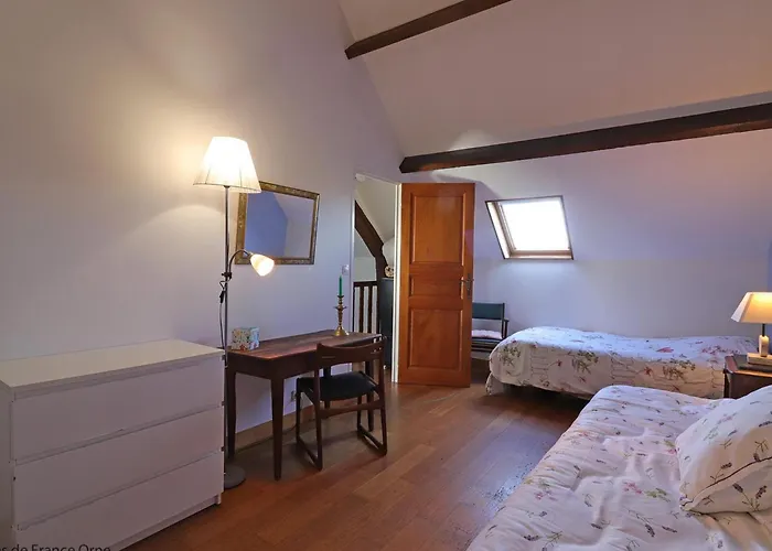 Longere Authentique Dans Le Perche Ornais Avec Wifi, Ideale Pour Teletravail - Fr-1-497-218 * Bretoncelles