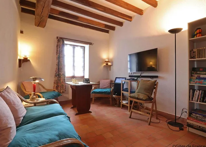 Longere Authentique Dans Le Perche Ornais Avec Wifi, Ideale Pour Teletravail - Fr-1-497-218 別荘 Bretoncelles