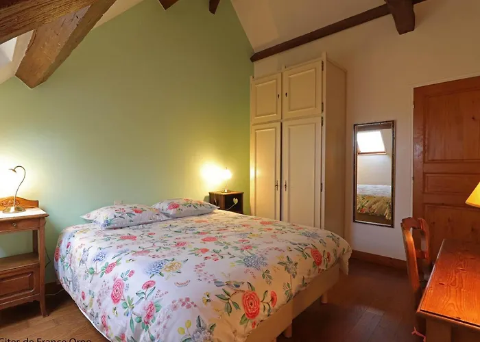 Longere Authentique Dans Le Perche Ornais Avec Wifi, Ideale Pour Teletravail - Fr-1-497-218 * Bretoncelles