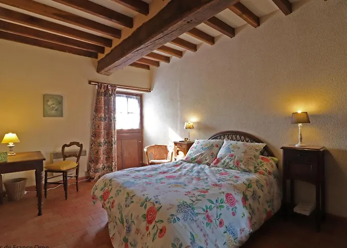 Longere Authentique Dans Le Perche Ornais Avec Wifi, Ideale Pour Teletravail - Fr-1-497-218 *