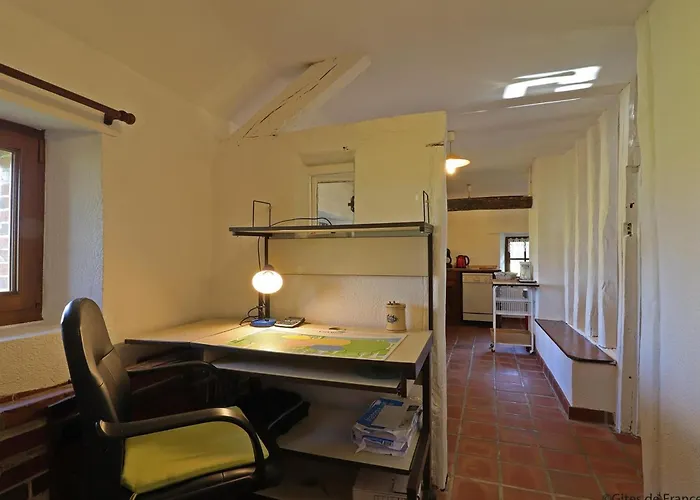 別荘 Longere Authentique Dans Le Perche Ornais Avec Wifi, Ideale Pour Teletravail - Fr-1-497-218 Bretoncelles