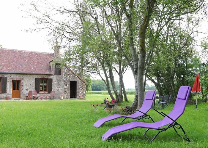 Longere Authentique Dans Le Perche Ornais Avec Wifi, Ideale Pour Teletravail - Fr-1-497-218 *