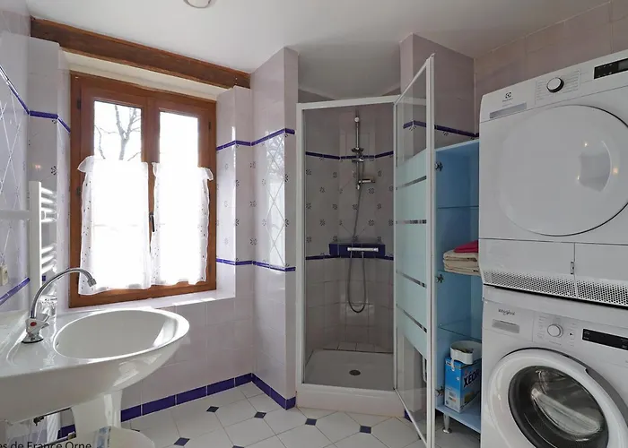 Longere Authentique Dans Le Perche Ornais Avec Wifi, Ideale Pour Teletravail - Fr-1-497-218 * Bretoncelles