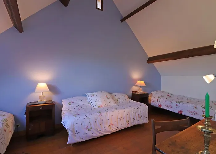 Longere Authentique Dans Le Perche Ornais Avec Wifi, Ideale Pour Teletravail - Fr-1-497-218 別荘