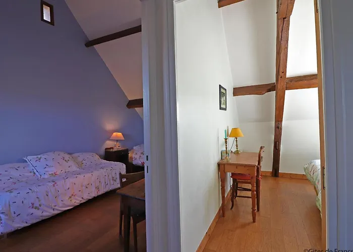 Longere Authentique Dans Le Perche Ornais Avec Wifi, Ideale Pour Teletravail - Fr-1-497-218 * Bretoncelles