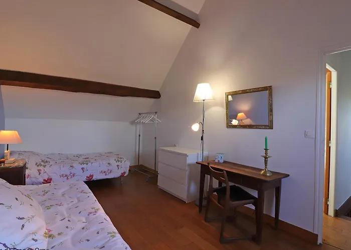 Longere Authentique Dans Le Perche Ornais Avec Wifi, Ideale Pour Teletravail - Fr-1-497-218 *